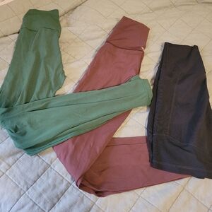Aerie Bundle Leggings Size Xs